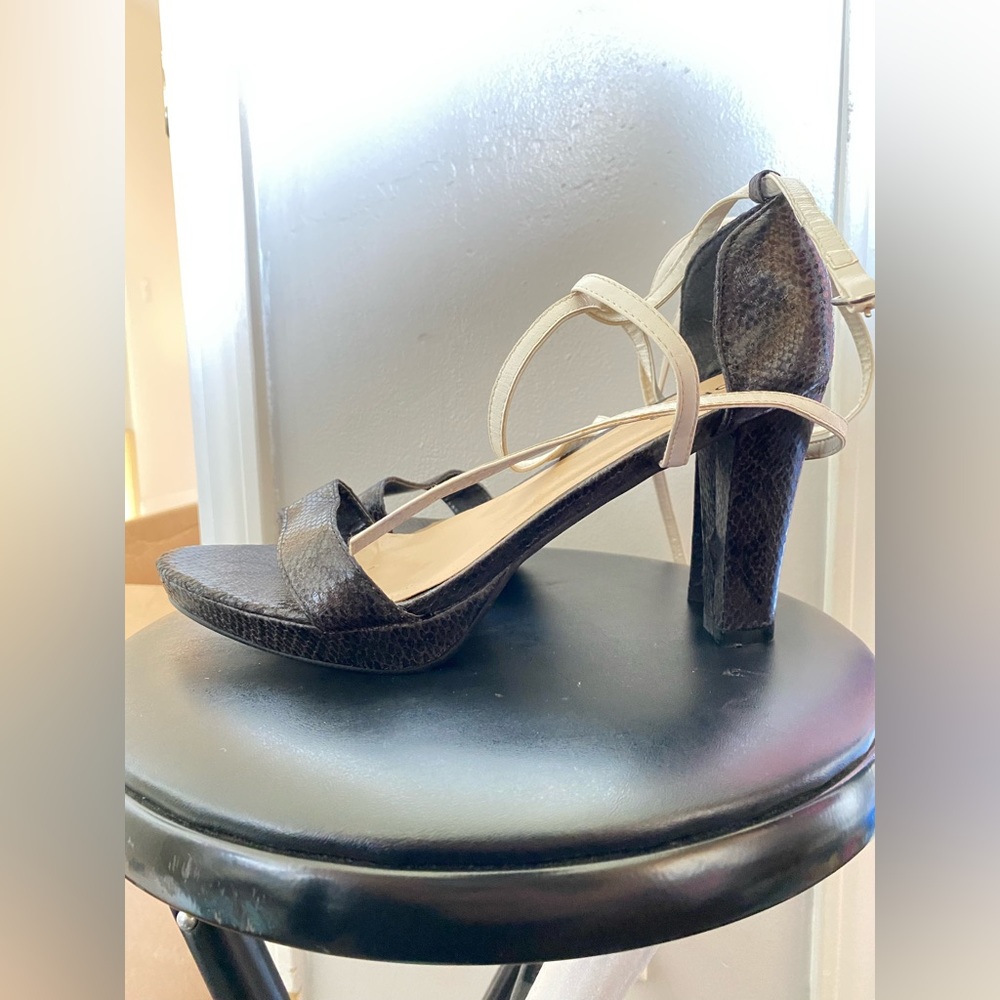 Torrid Snakeskin (faux leather) Heels